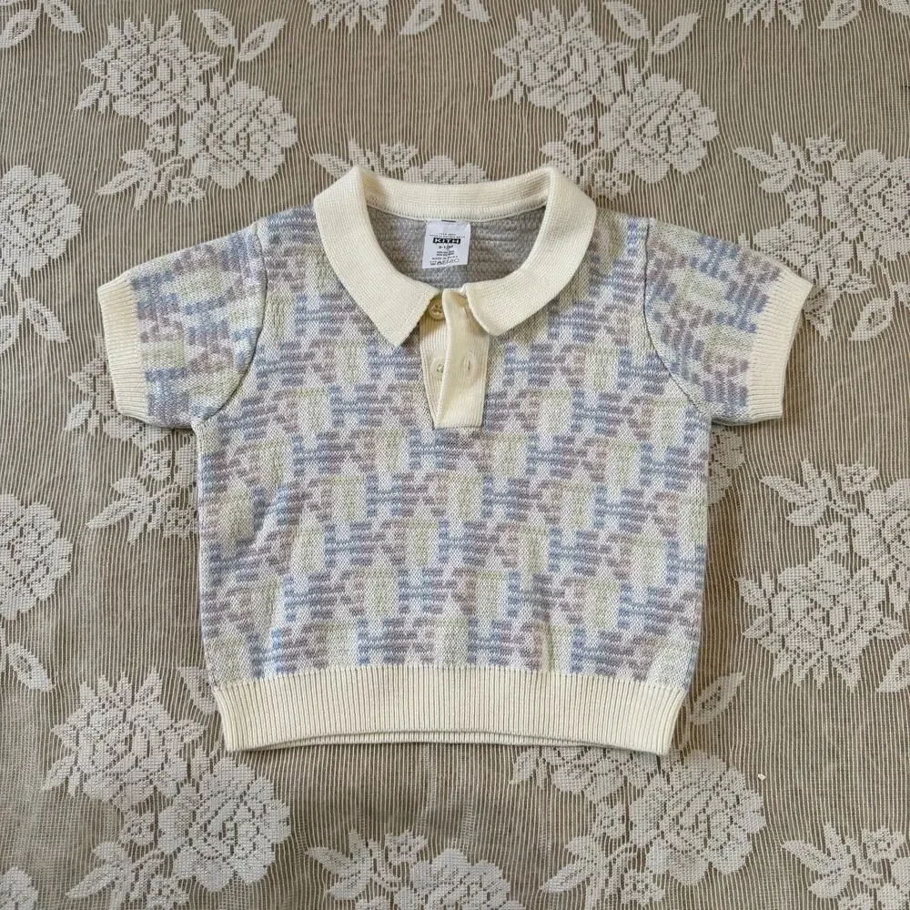 Kith Kids Knit Polo Shirt 9–12M